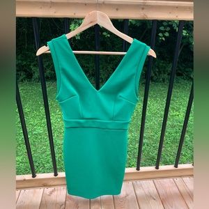 Million Dollar Green Dress (think the song) - Forever 21 - S/P